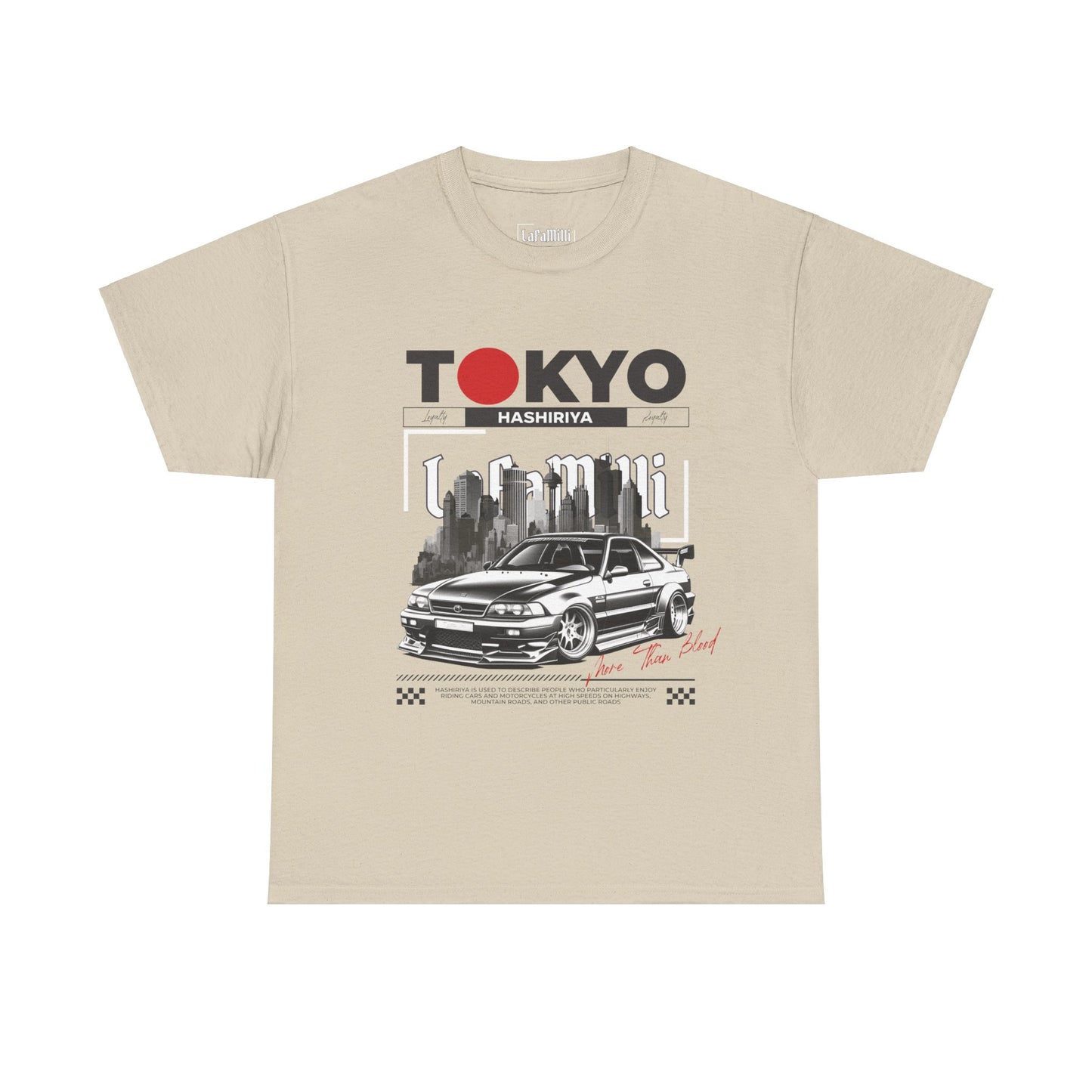 LaFaMilli Tokyo T-shirt - LaFaMilli