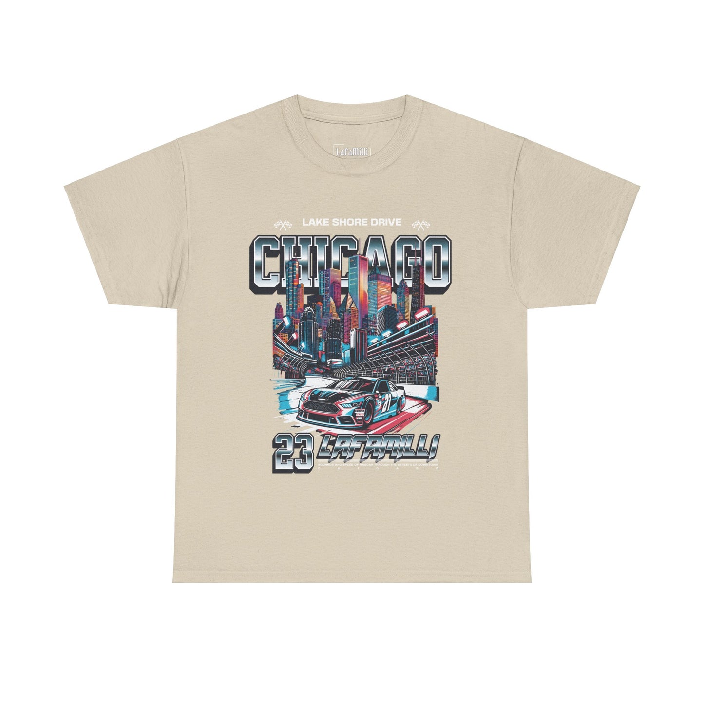 LaFaMilli Chicago T-shirt - LaFaMilli