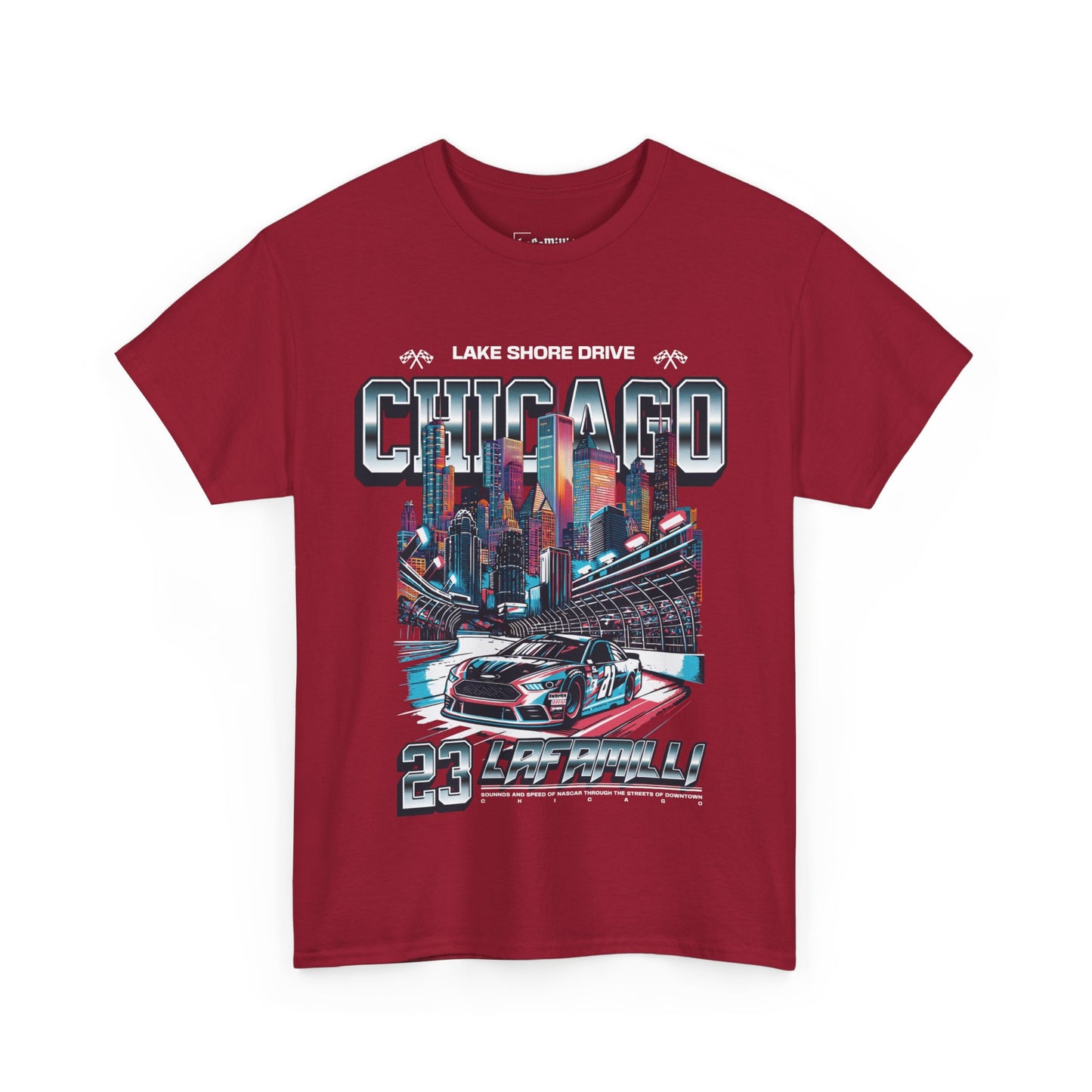 LaFaMilli Chicago T-shirt - LaFaMilli