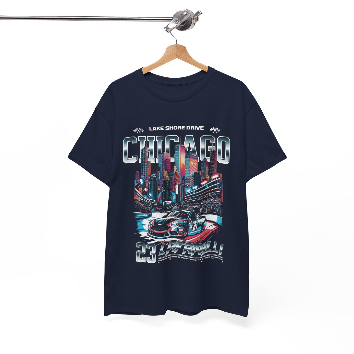 LaFaMilli Chicago T-shirt - LaFaMilli