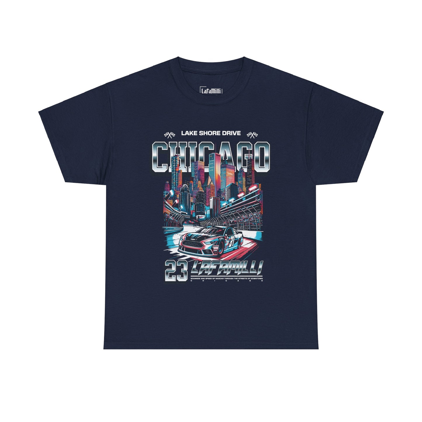 LaFaMilli Chicago T-shirt - LaFaMilli