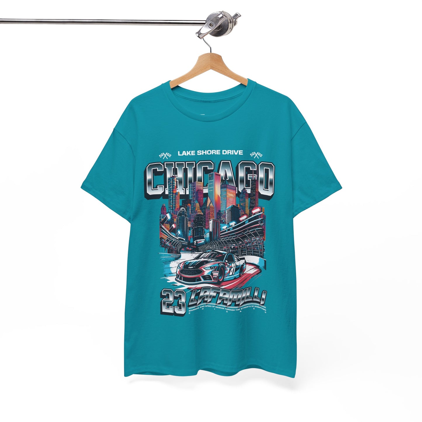 LaFaMilli Chicago T-shirt - LaFaMilli