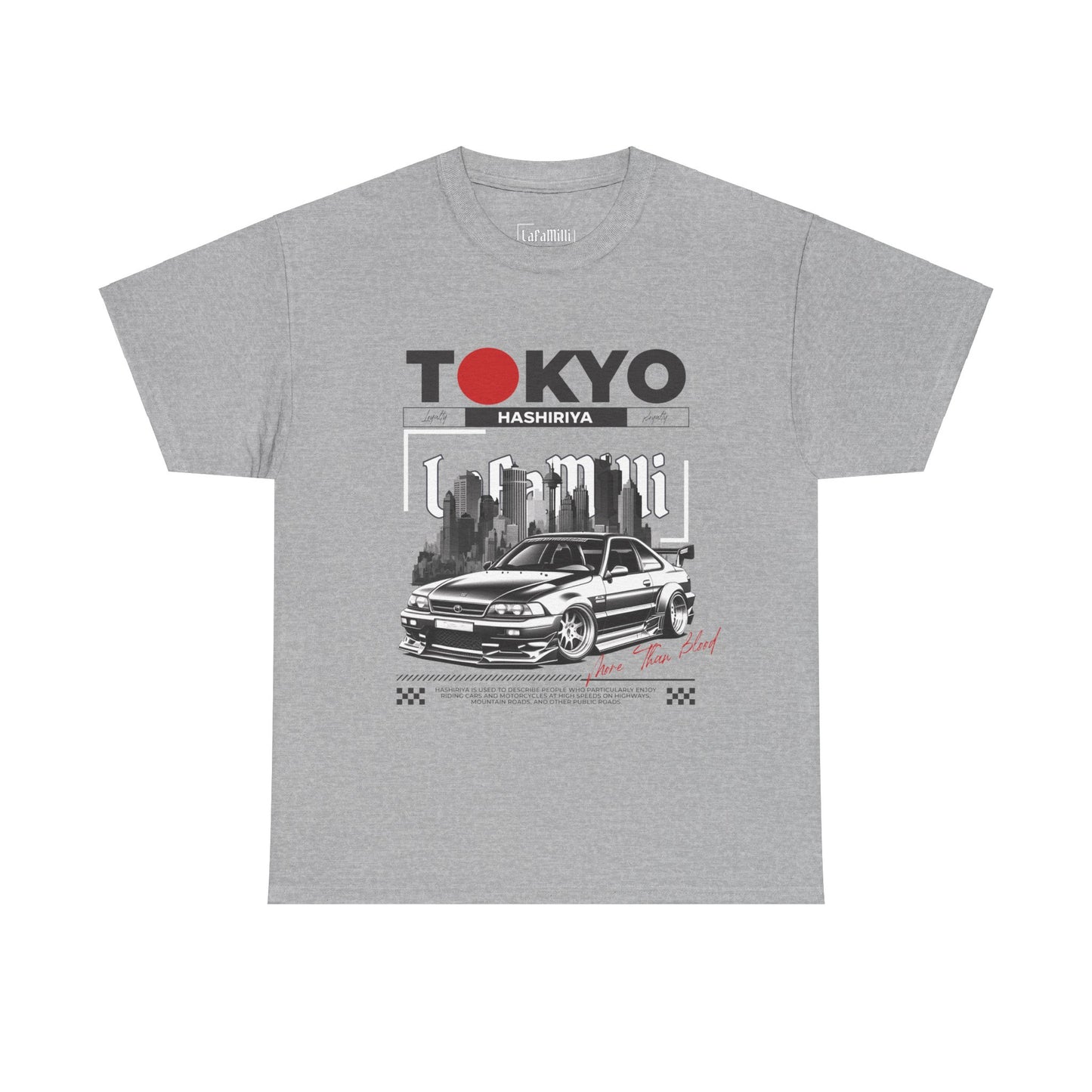 LaFaMilli Tokyo T-shirt - LaFaMilli