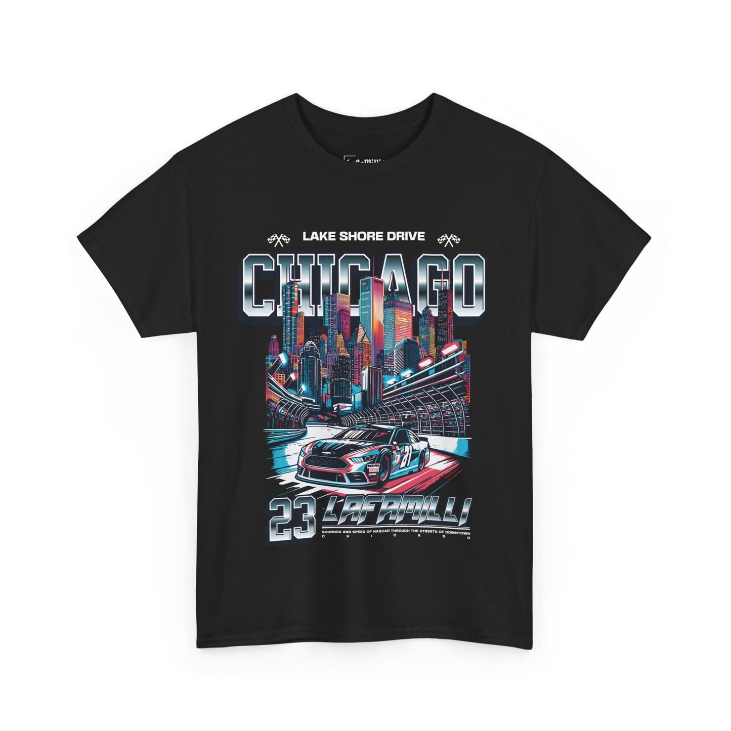 LaFaMilli Chicago T-shirt - LaFaMilli