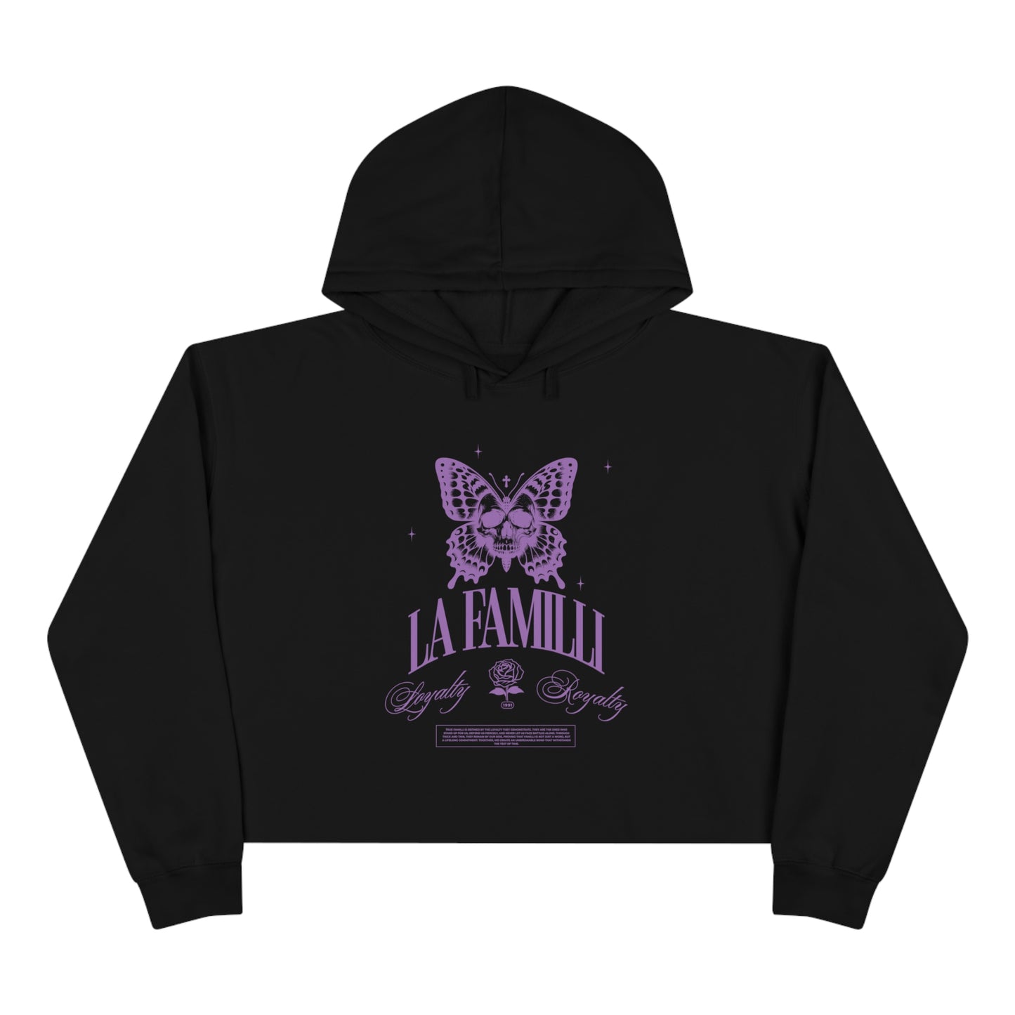 Crop Hoodie - LaFaMilli