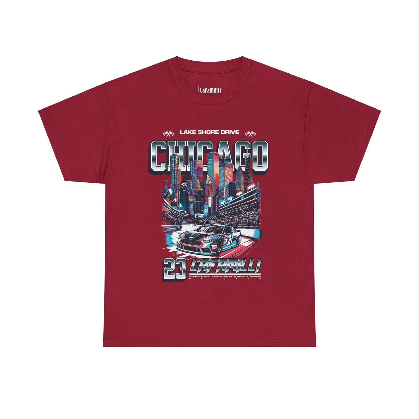 LaFaMilli Chicago T-shirt - LaFaMilli