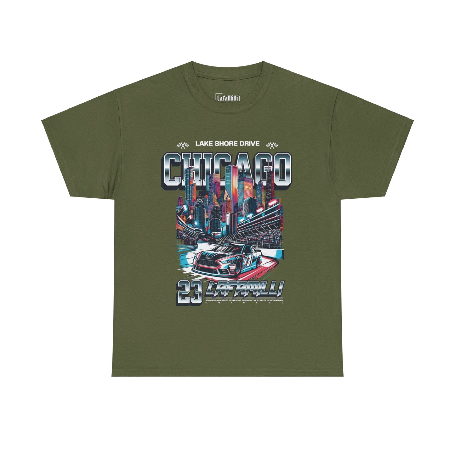 LaFaMilli Chicago T-shirt - LaFaMilli