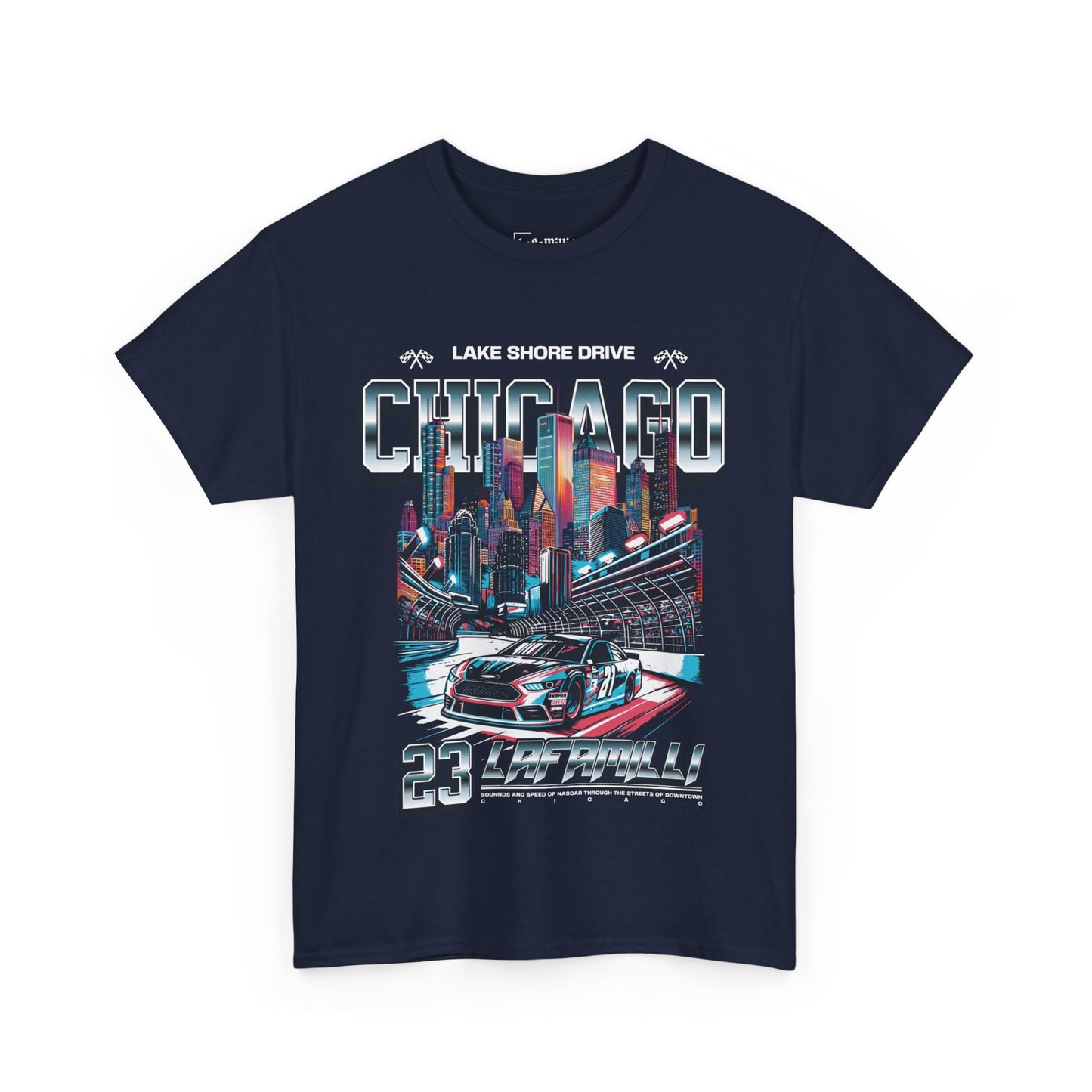 LaFaMilli Chicago T-shirt - LaFaMilli