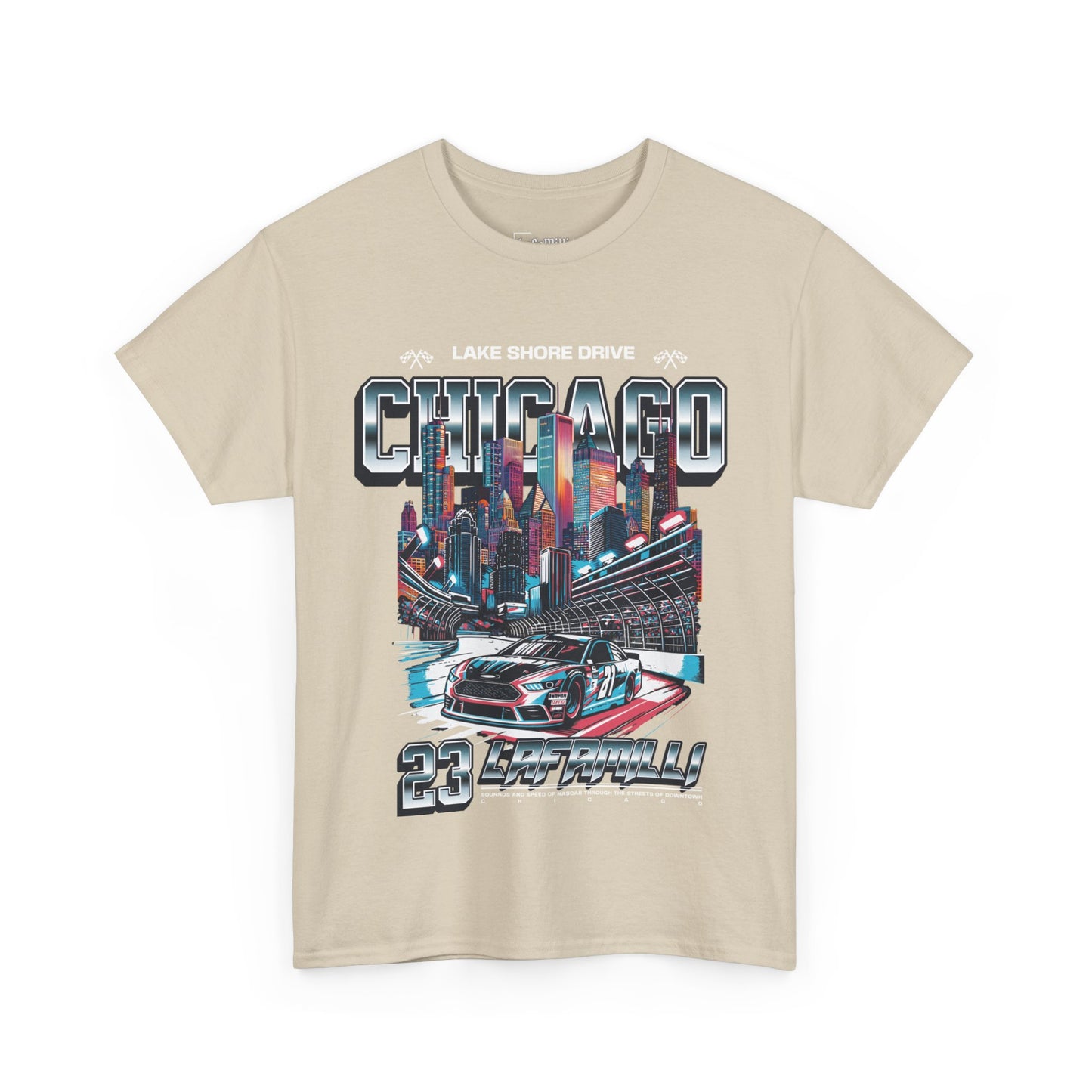 LaFaMilli Chicago T-shirt - LaFaMilli