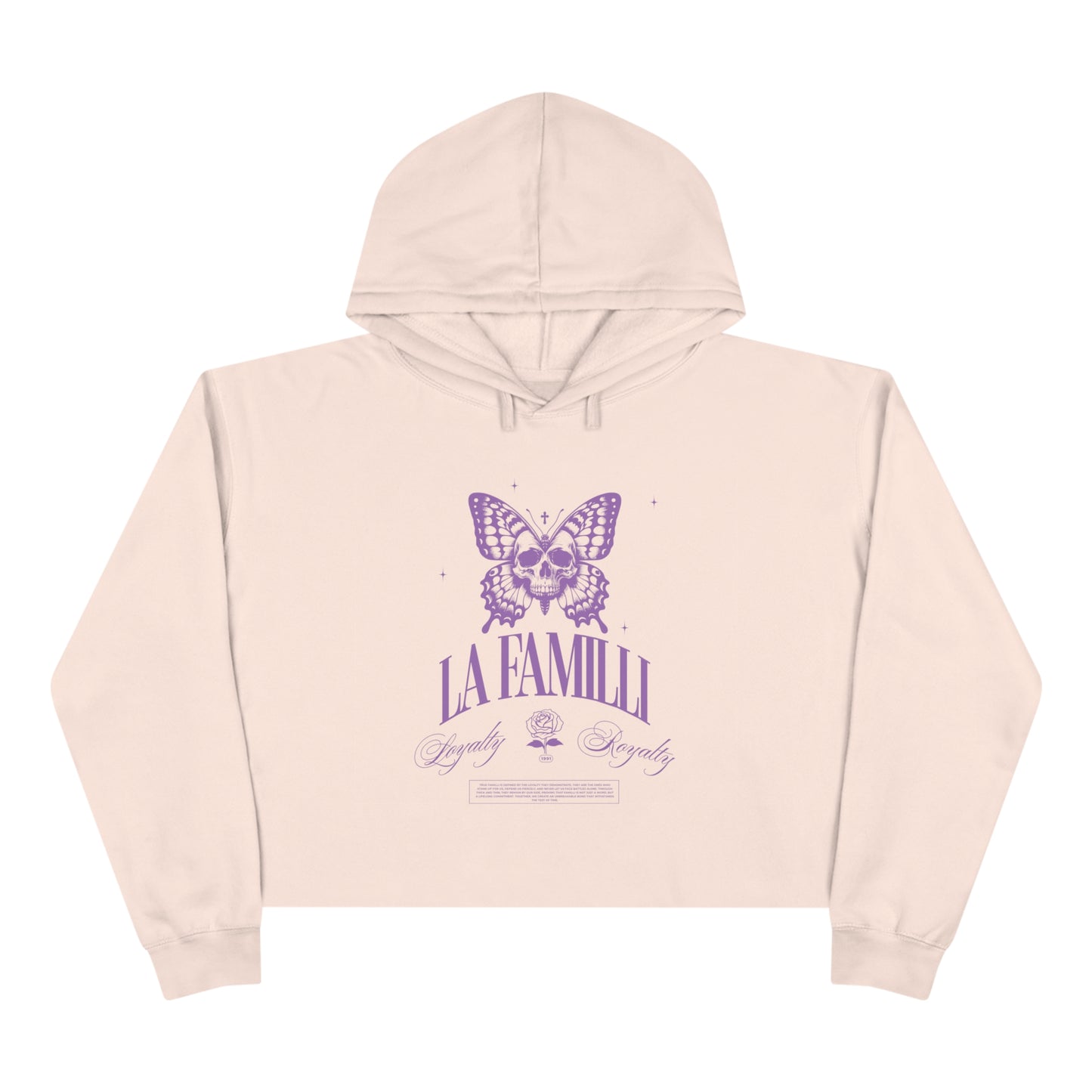 Crop Hoodie - LaFaMilli