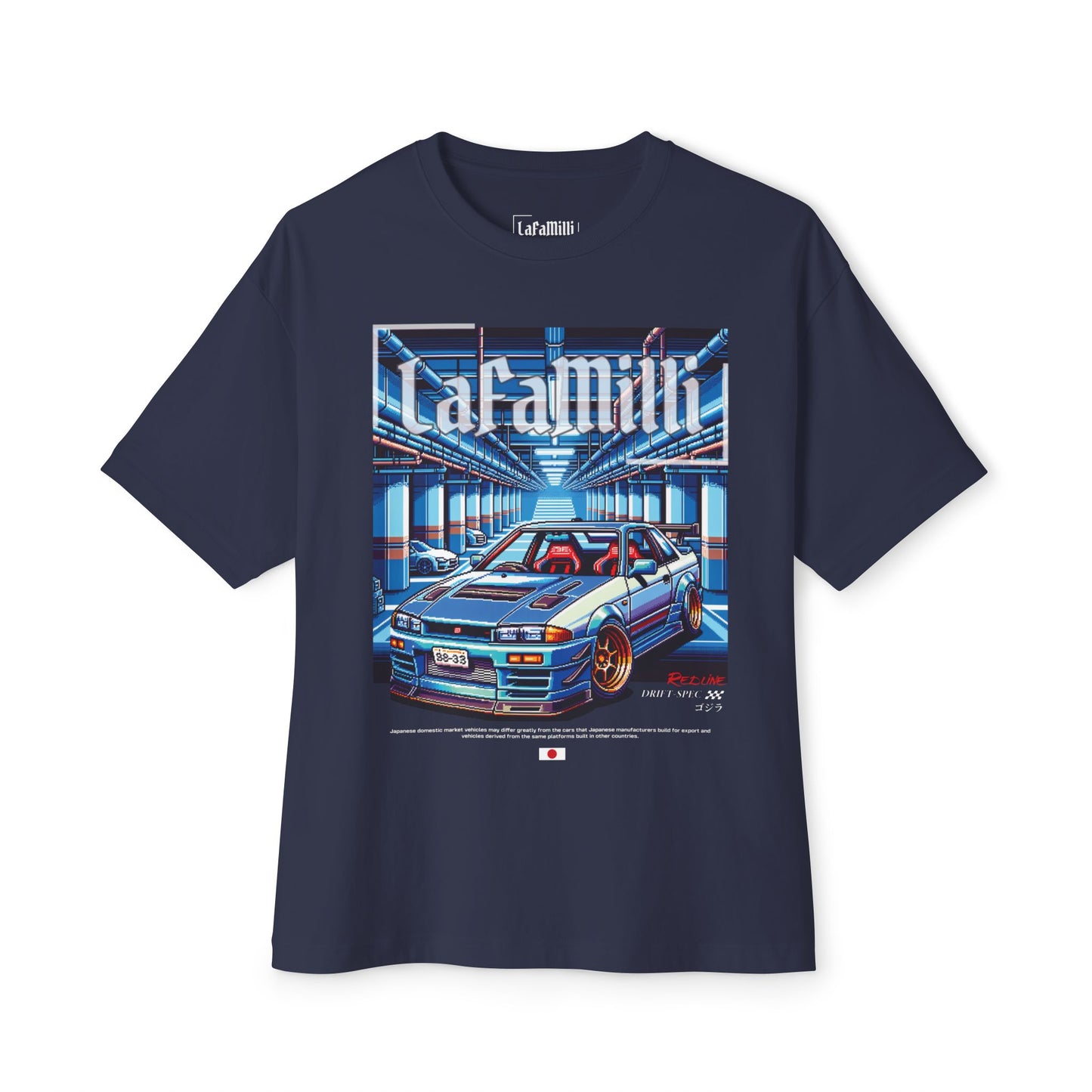 Oversized Boxy JDM T-shirt