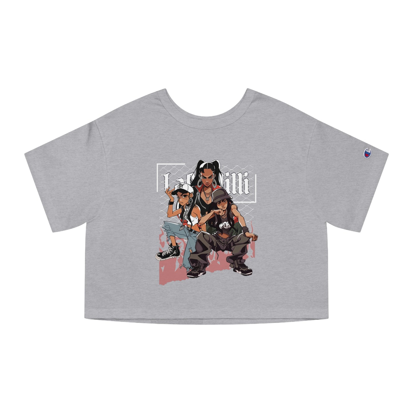 Champion Girl Gang Crop T-Shirt - LaFaMilli