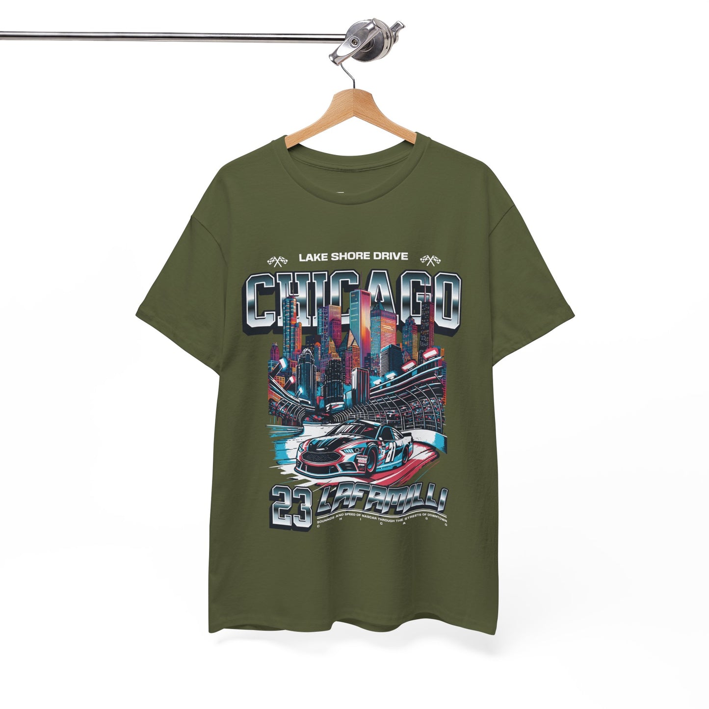 LaFaMilli Chicago T-shirt - LaFaMilli