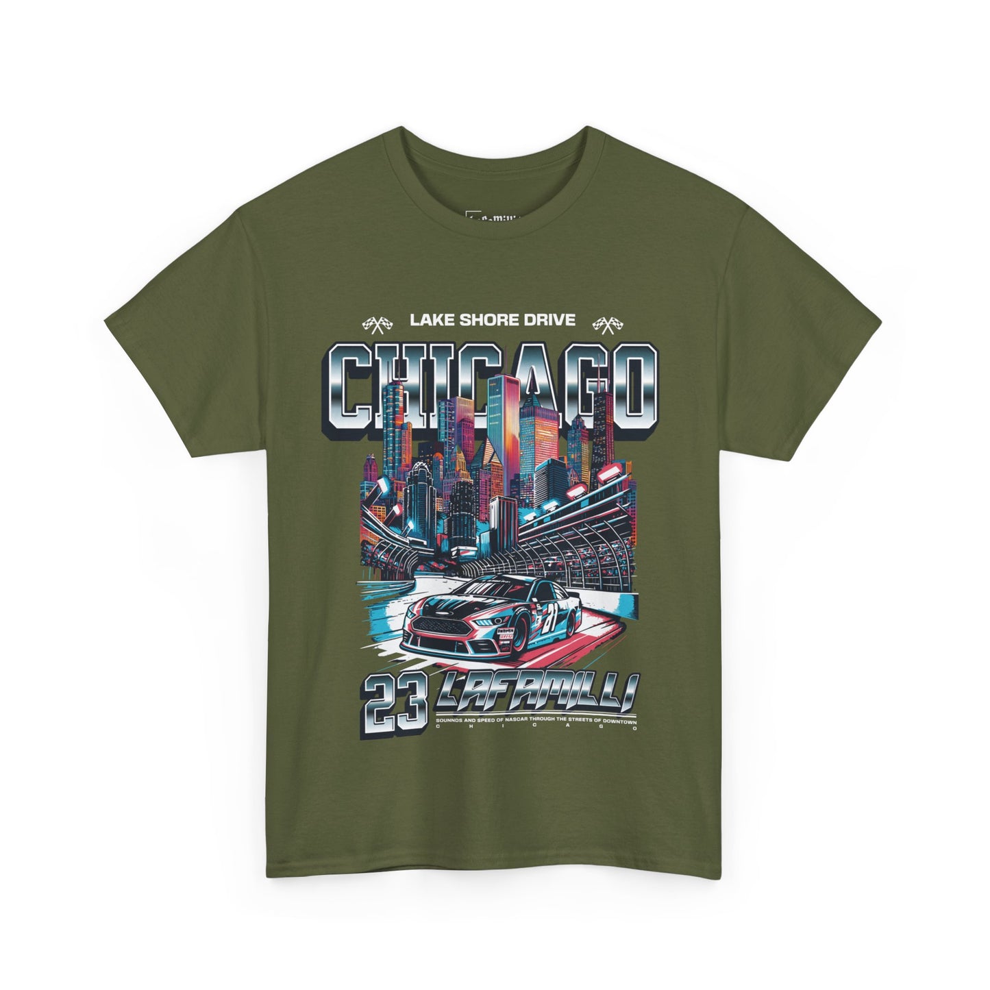 LaFaMilli Chicago T-shirt - LaFaMilli