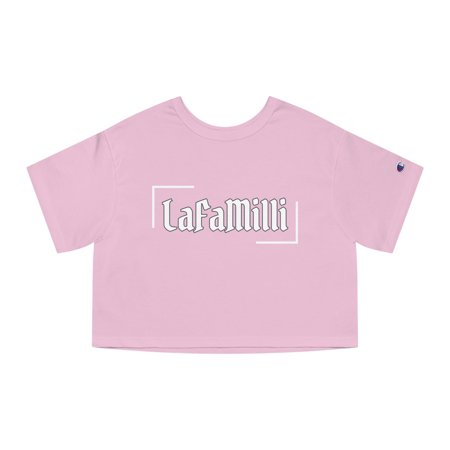 Champion Cropped Women's T-Shirt - LaFaMilli
