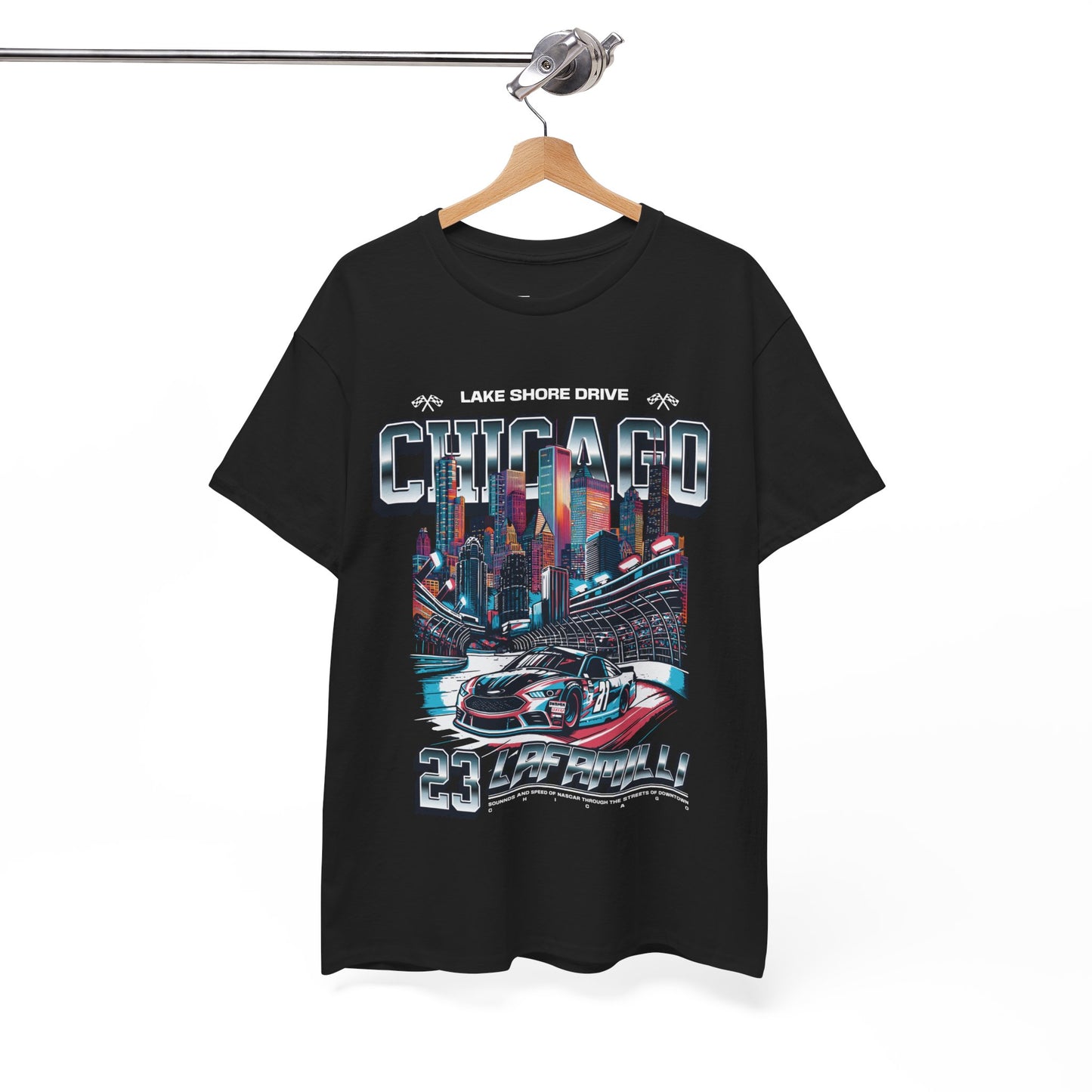 LaFaMilli Chicago T-shirt - LaFaMilli