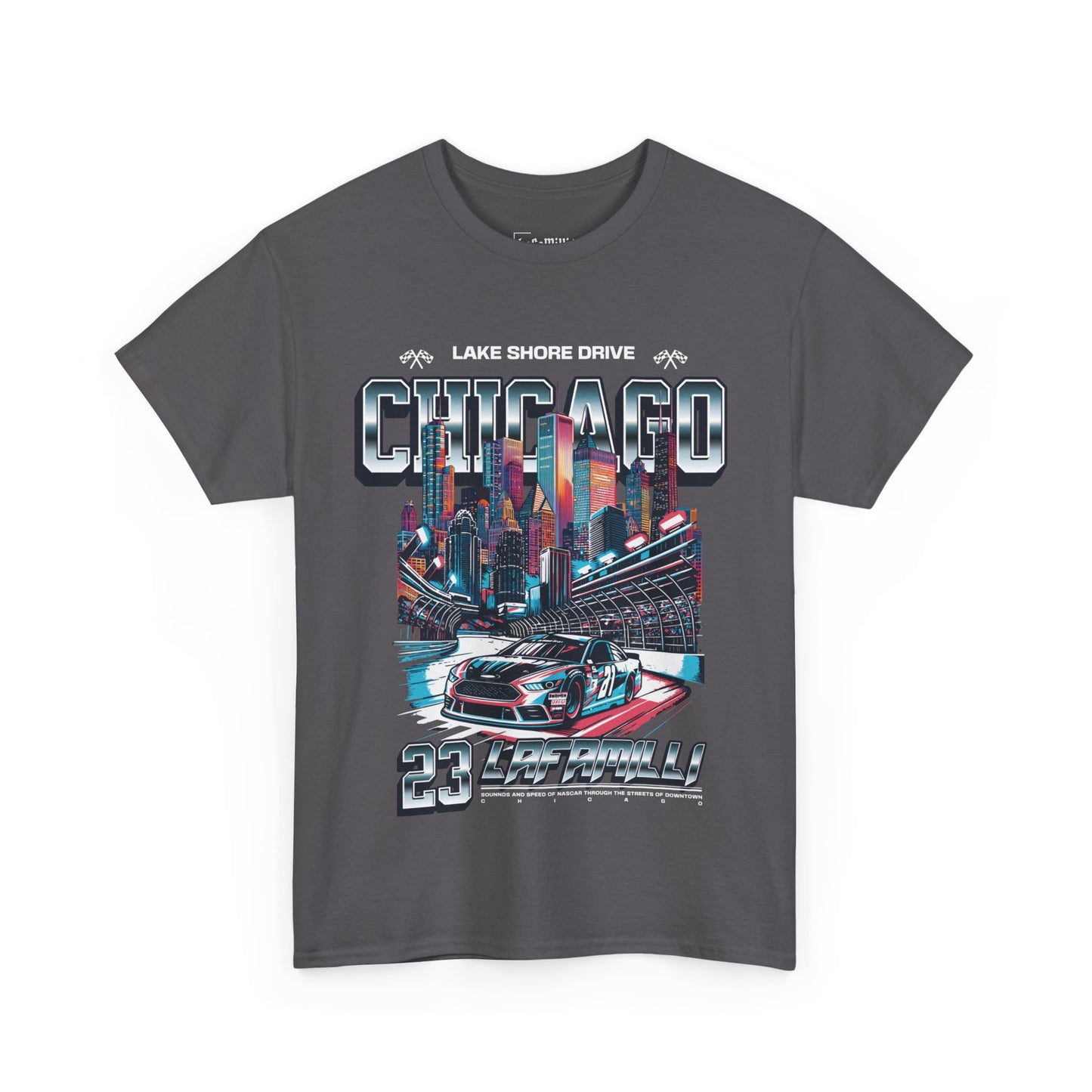 LaFaMilli Chicago T-shirt - LaFaMilli