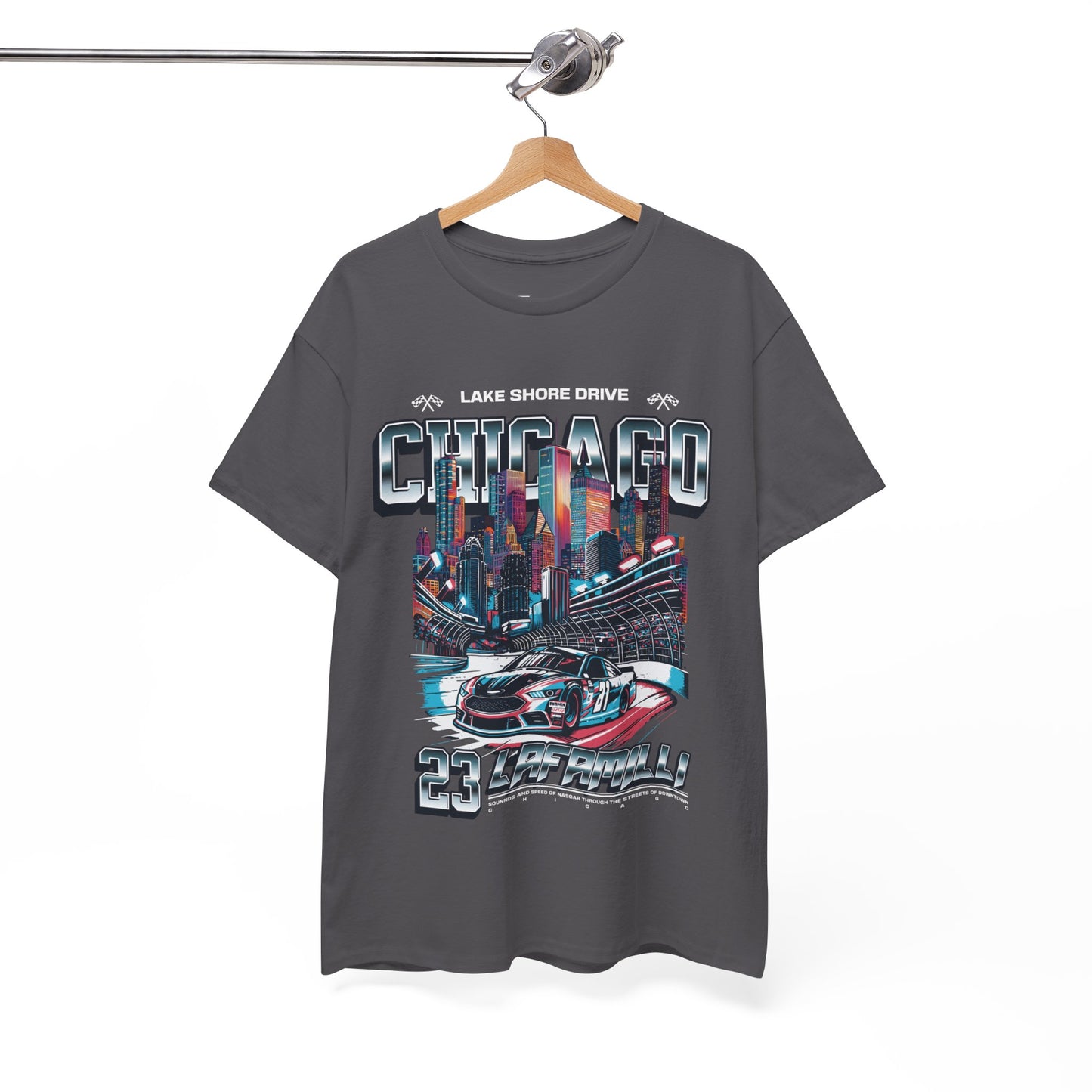 LaFaMilli Chicago T-shirt - LaFaMilli