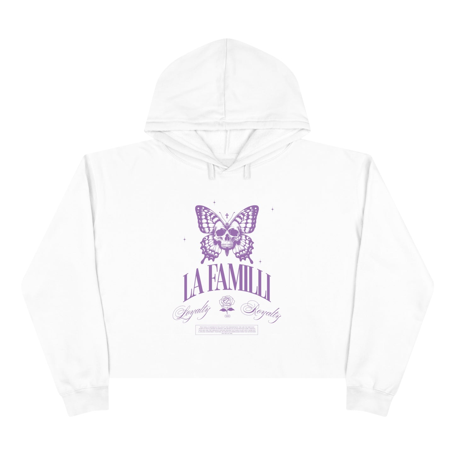 Crop Hoodie - LaFaMilli