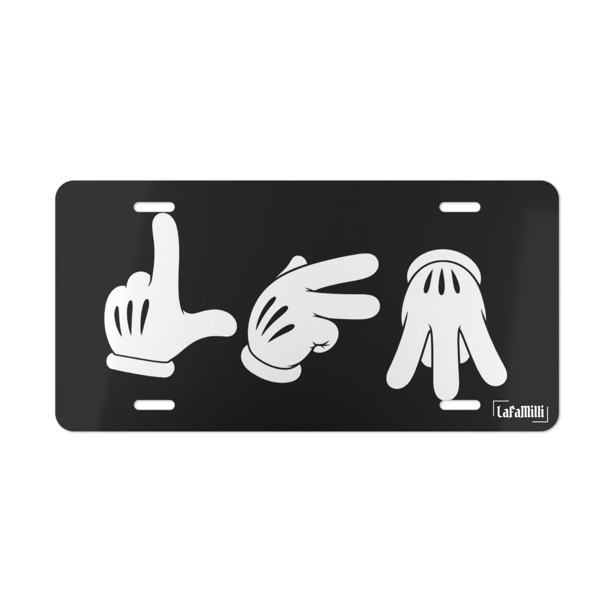 LaFaMilli (LFM Hands) Cover plate