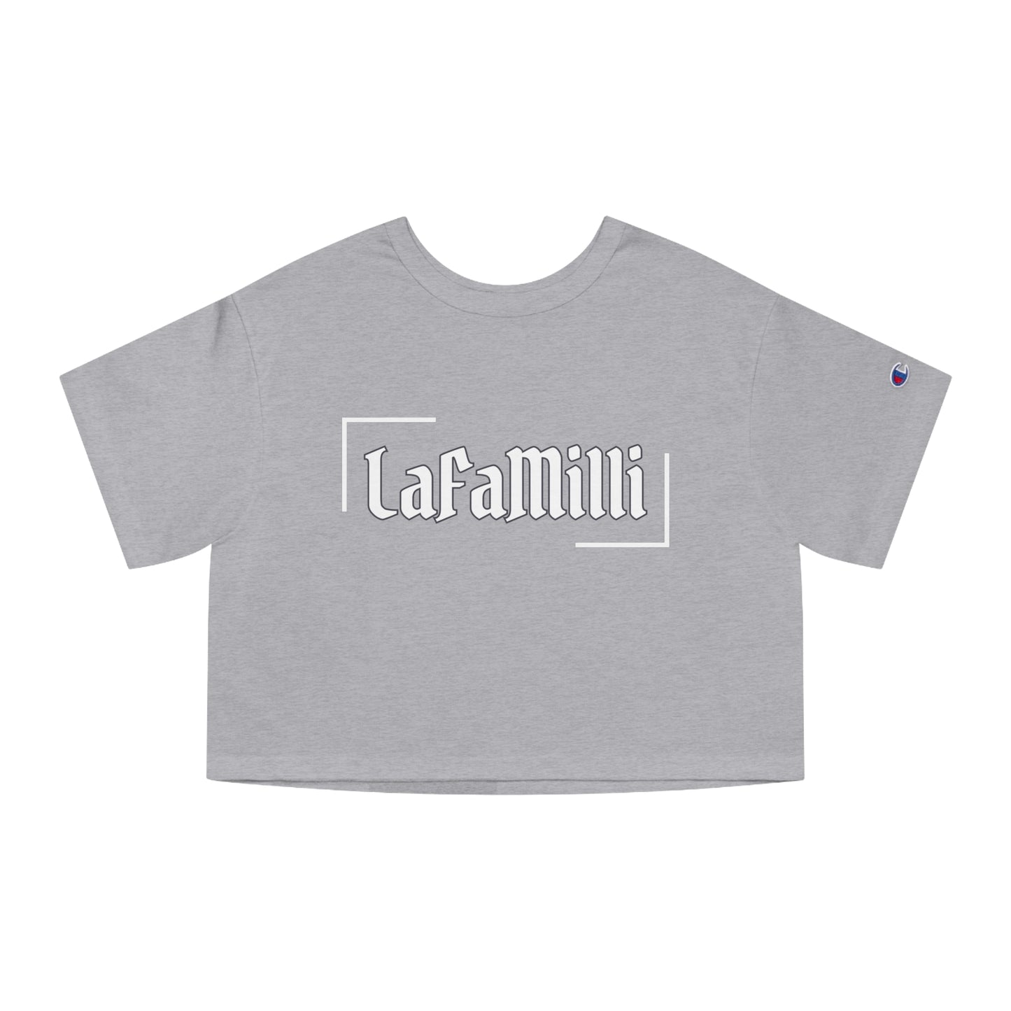 Champion Cropped Women's T-Shirt - LaFaMilli