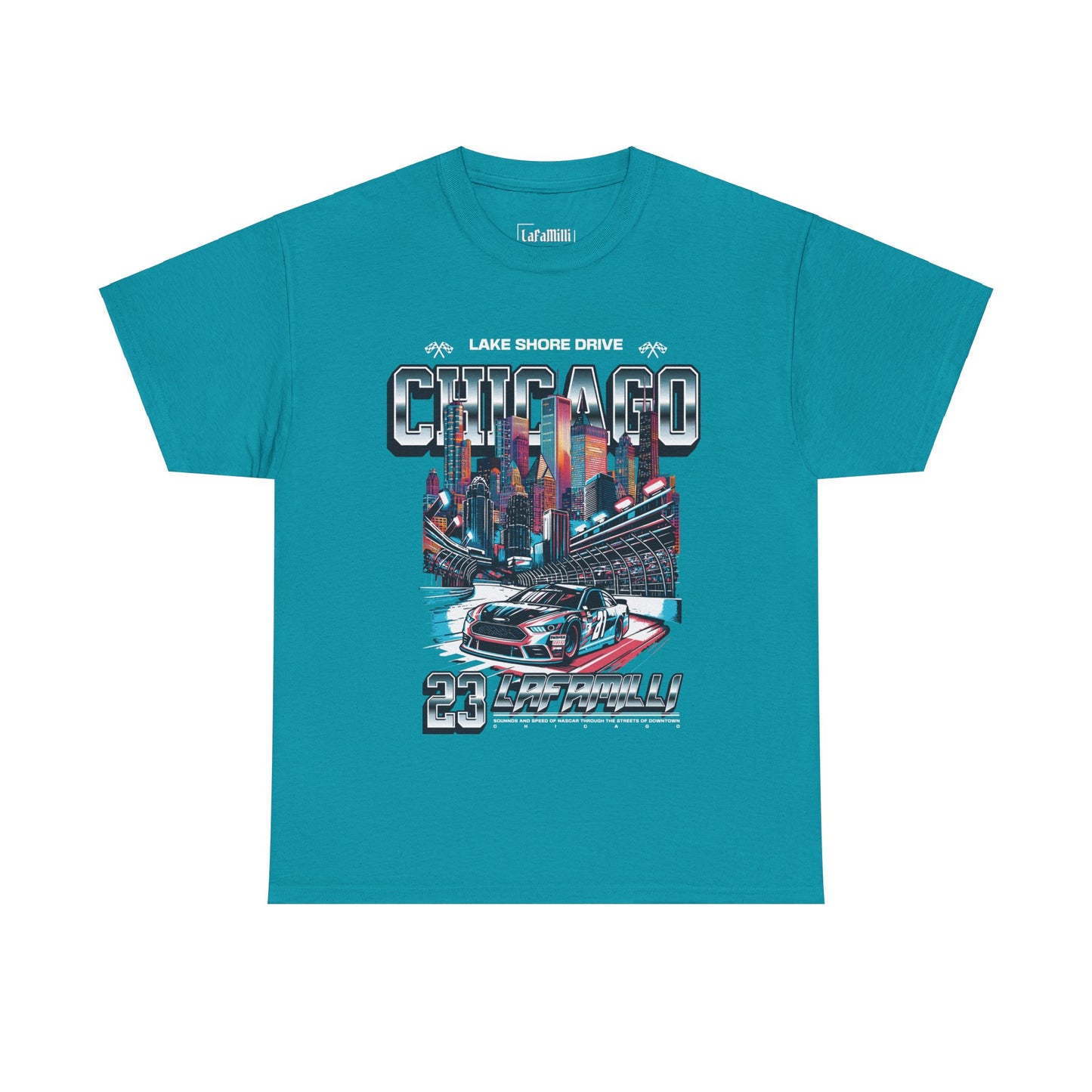 LaFaMilli Chicago T-shirt - LaFaMilli