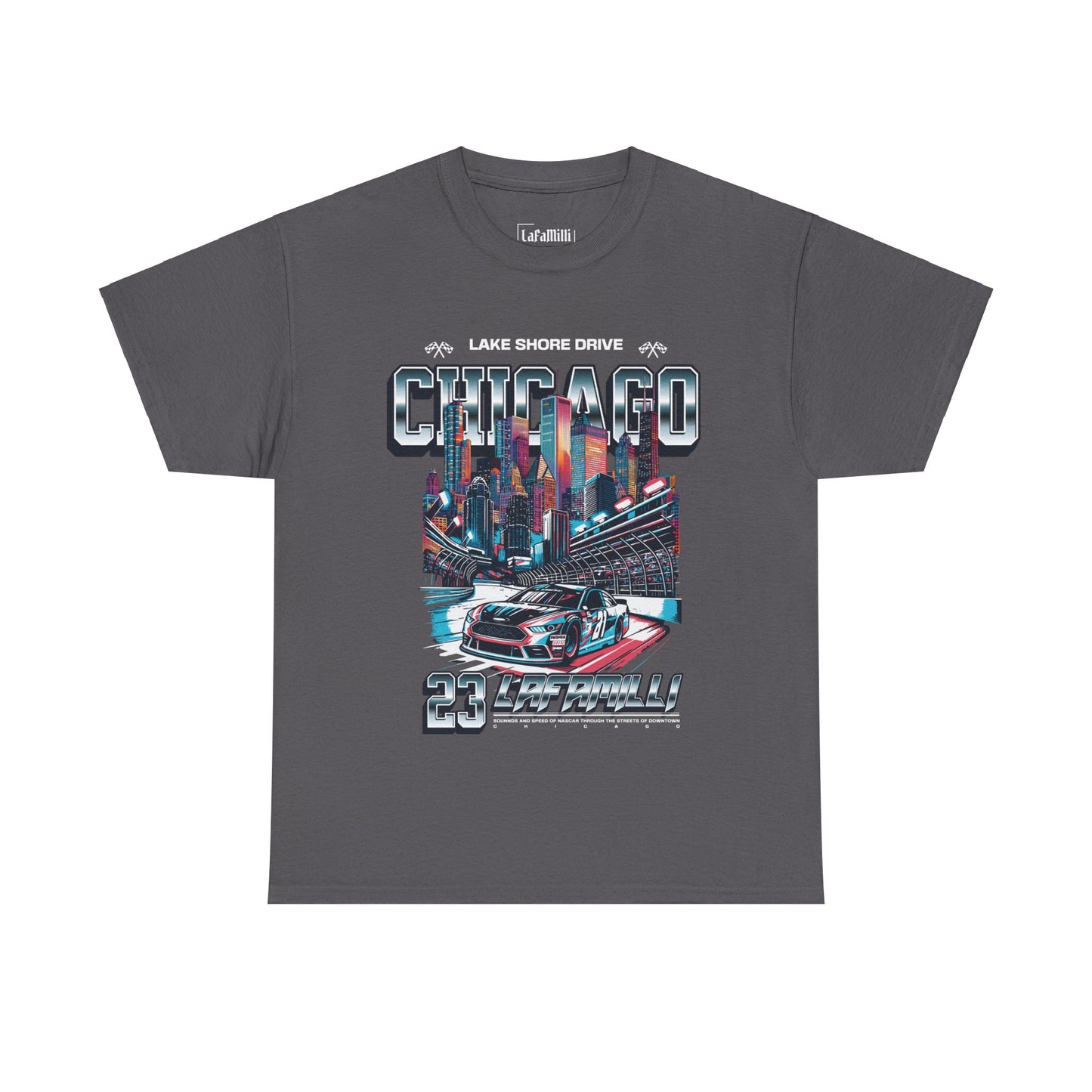 LaFaMilli Chicago T-shirt - LaFaMilli