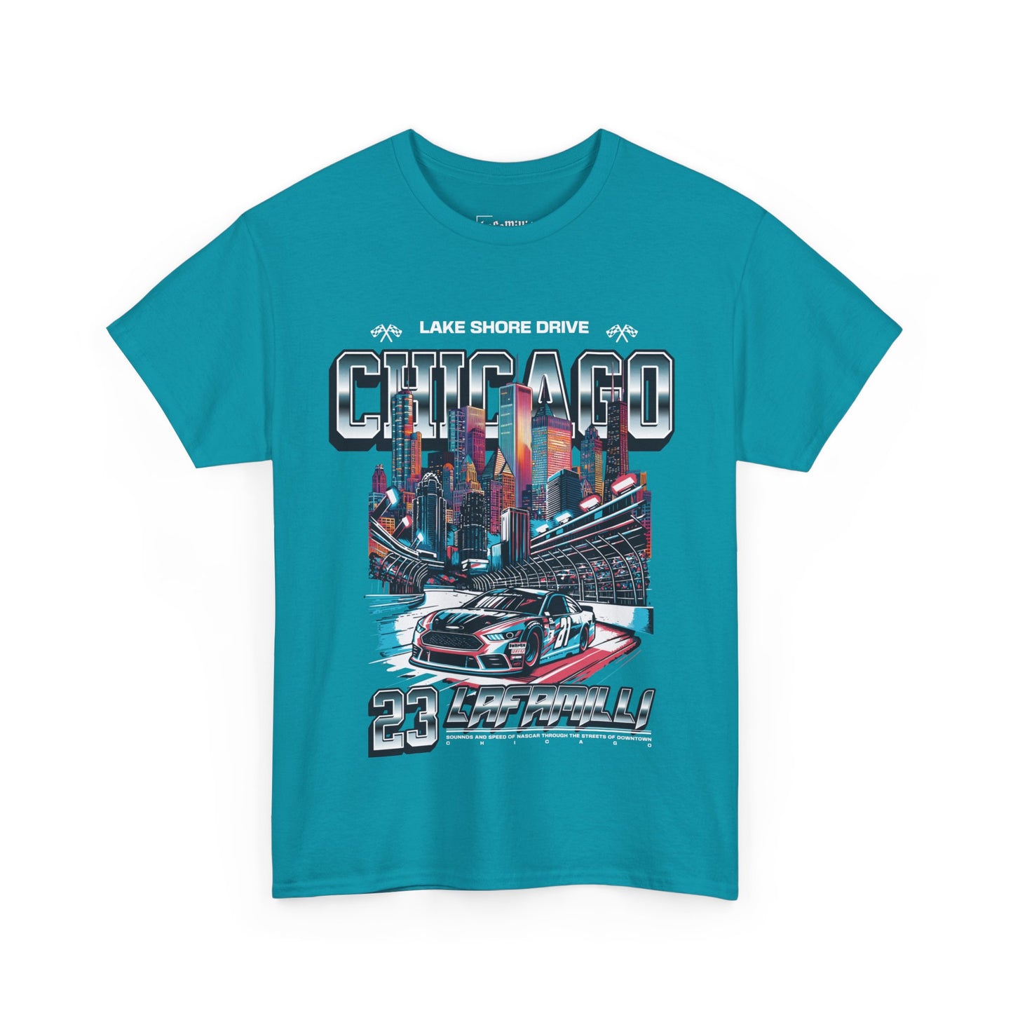 LaFaMilli Chicago T-shirt - LaFaMilli