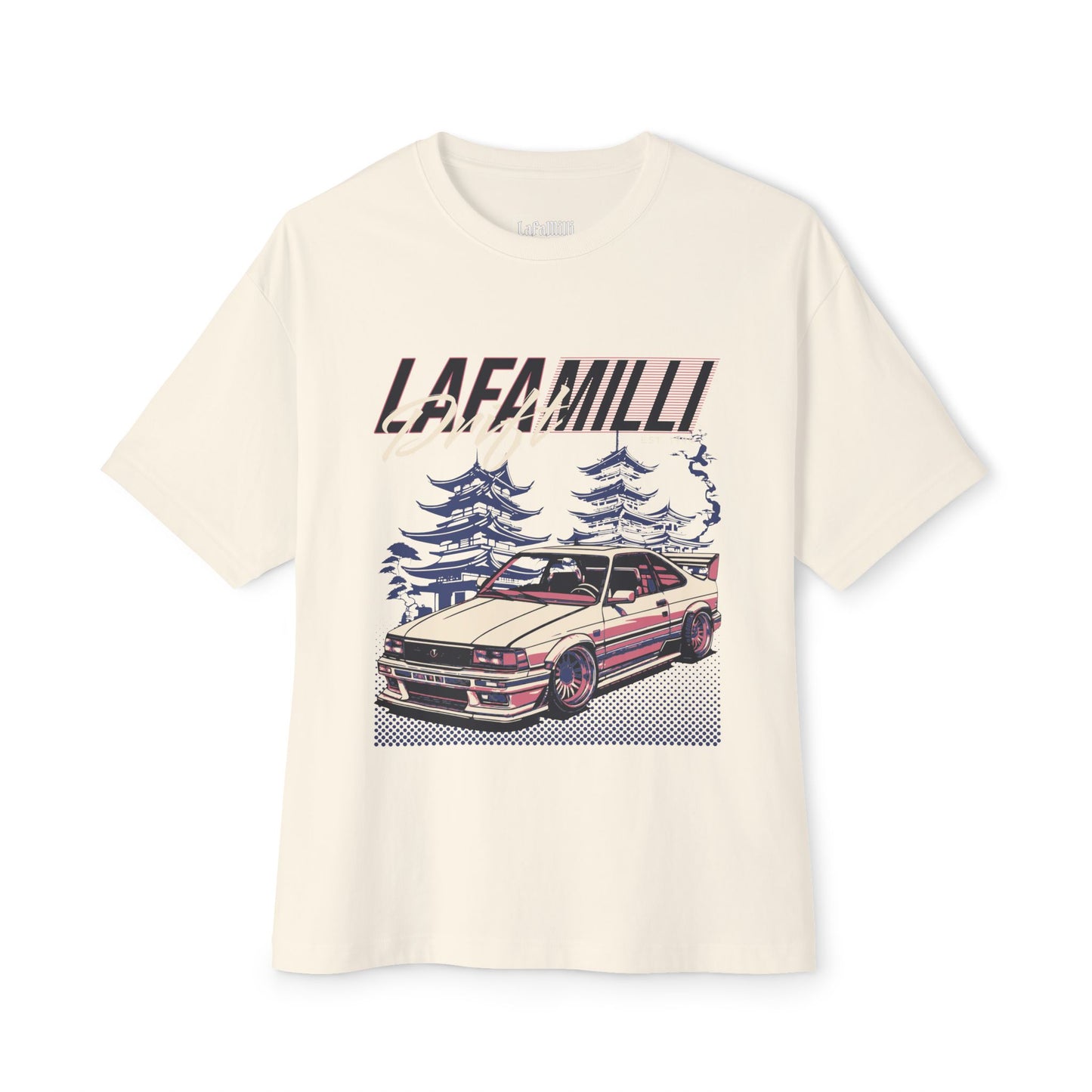 Oversized Boxy JDM T-shirt