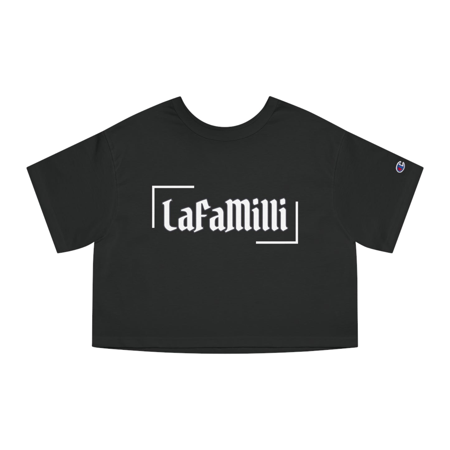 Champion Cropped Women's T-Shirt - LaFaMilli