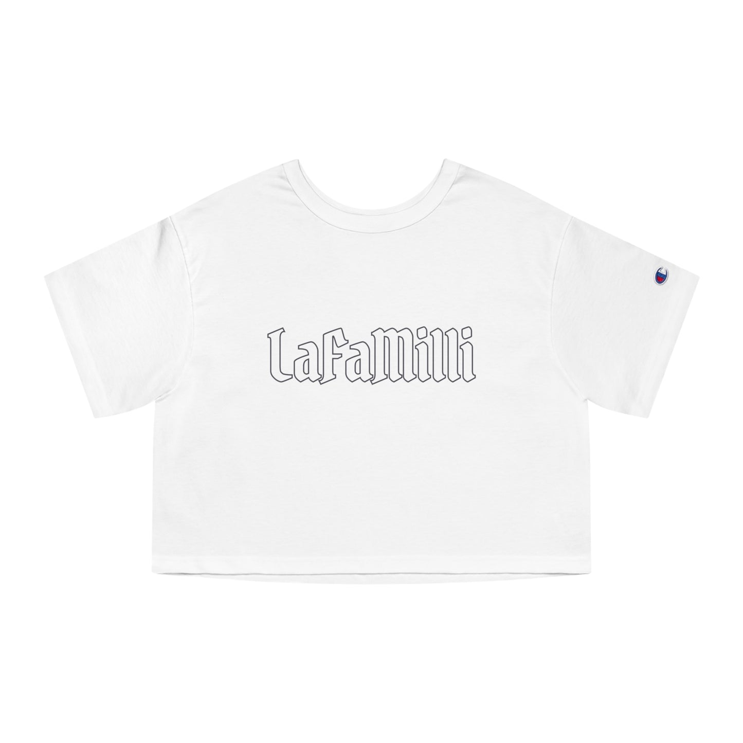 Champion Cropped Women's T-Shirt - LaFaMilli