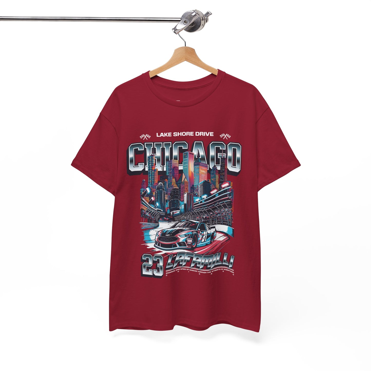 LaFaMilli Chicago T-shirt