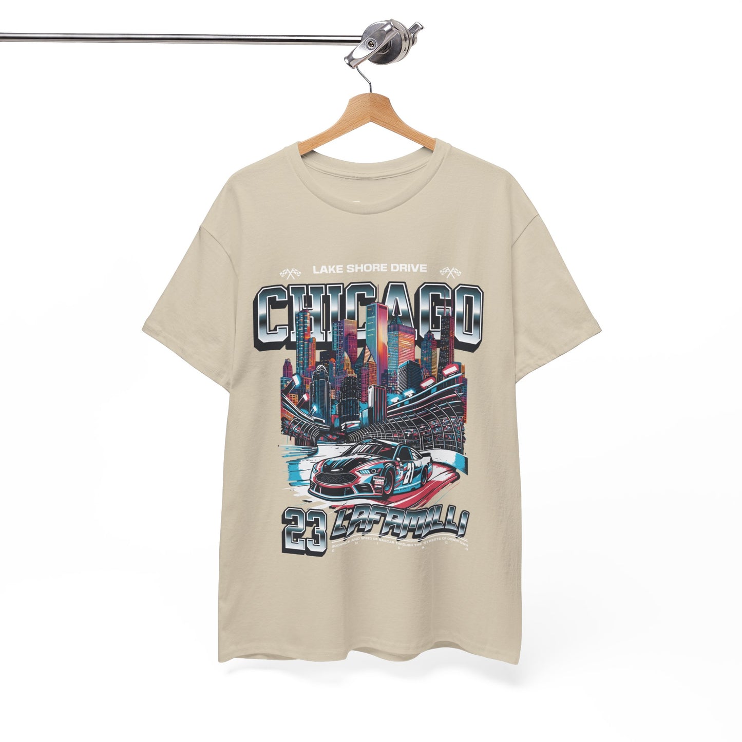 LaFaMilli Chicago T-shirt - LaFaMilli