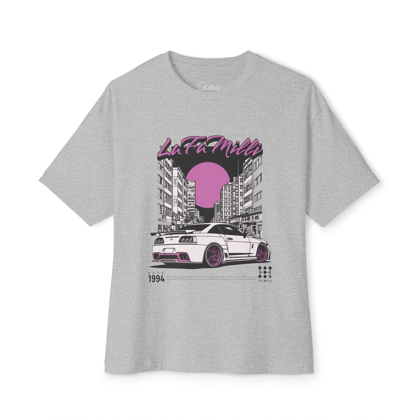 Unisex Oversized Boxy Tee - LaFaMilli