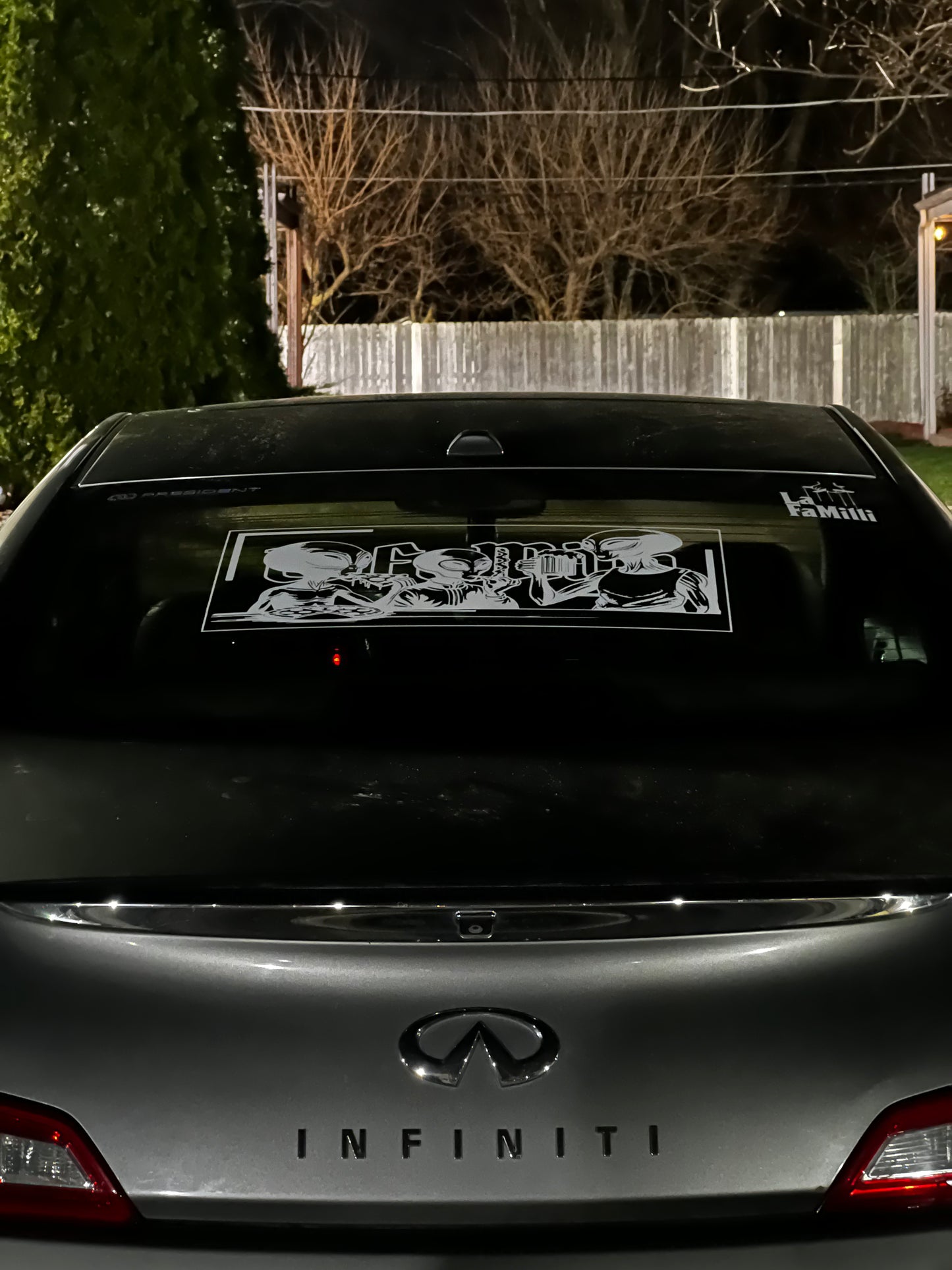 LaFaMilli Alien Banner