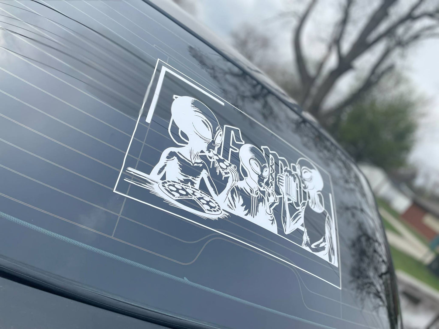 LaFaMilli Alien Banner