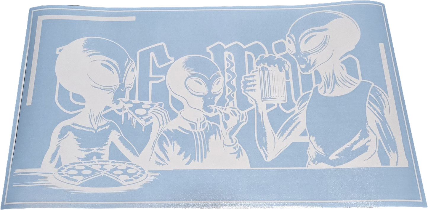 LaFaMilli Alien Banner