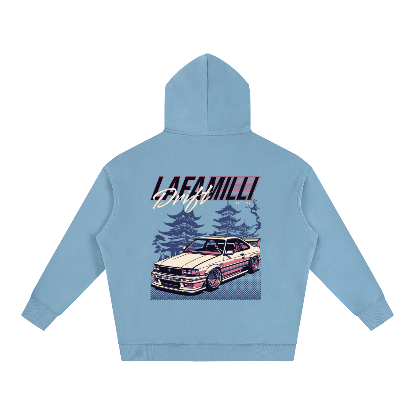 Oversize Drift Hoodie