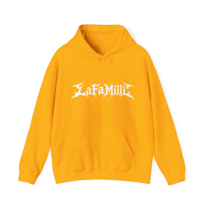 LaFaMilli Gothic Hoodie - ' True Loyalty Is Worth Millions '