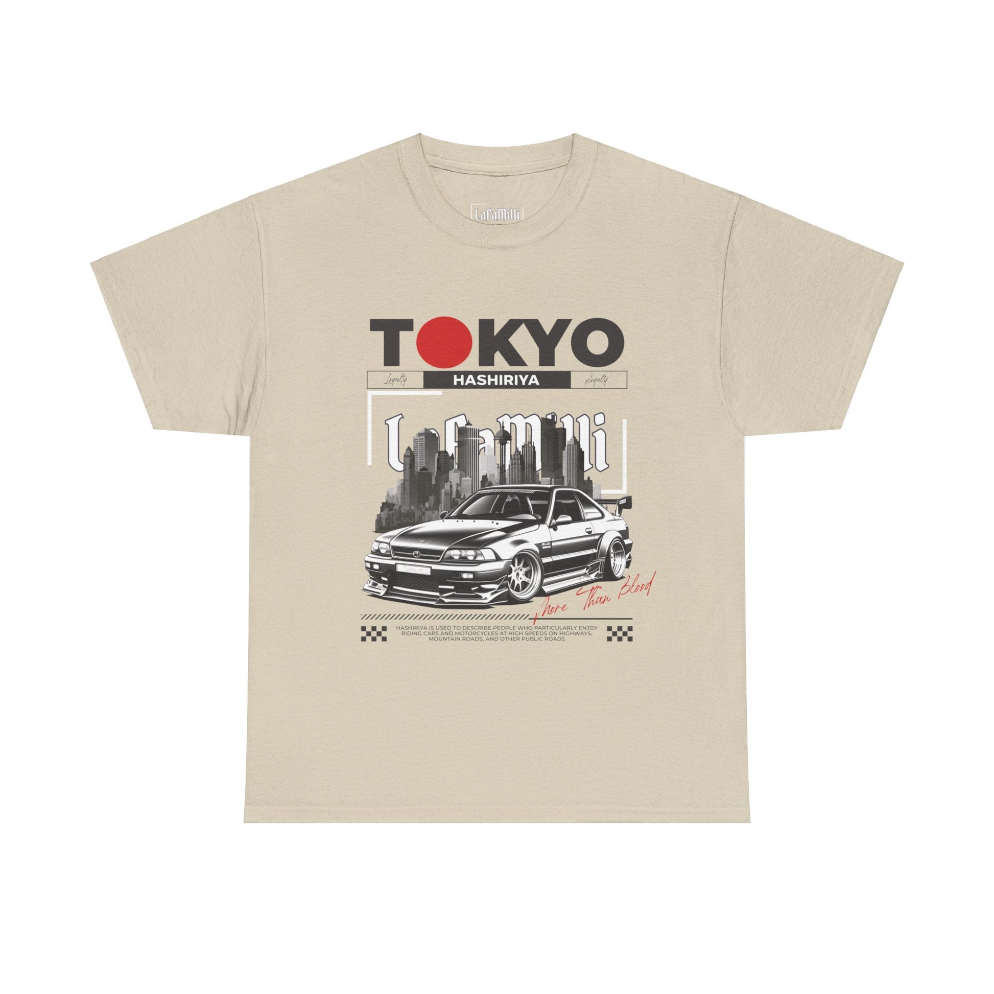 LaFaMilli Tokyo T-shirt - LaFaMilli