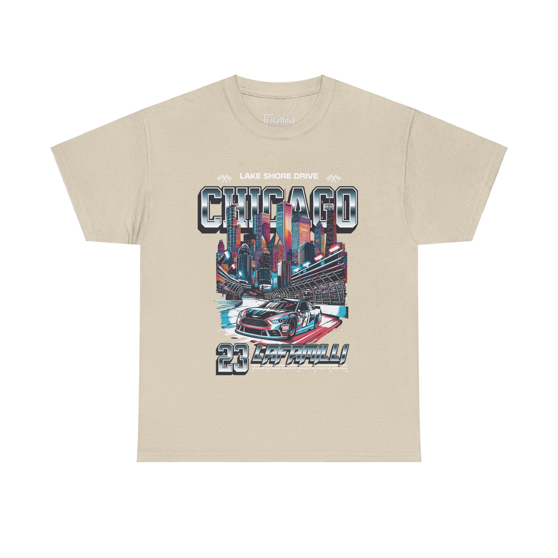 LaFaMilli Chicago T-shirt - LaFaMilli