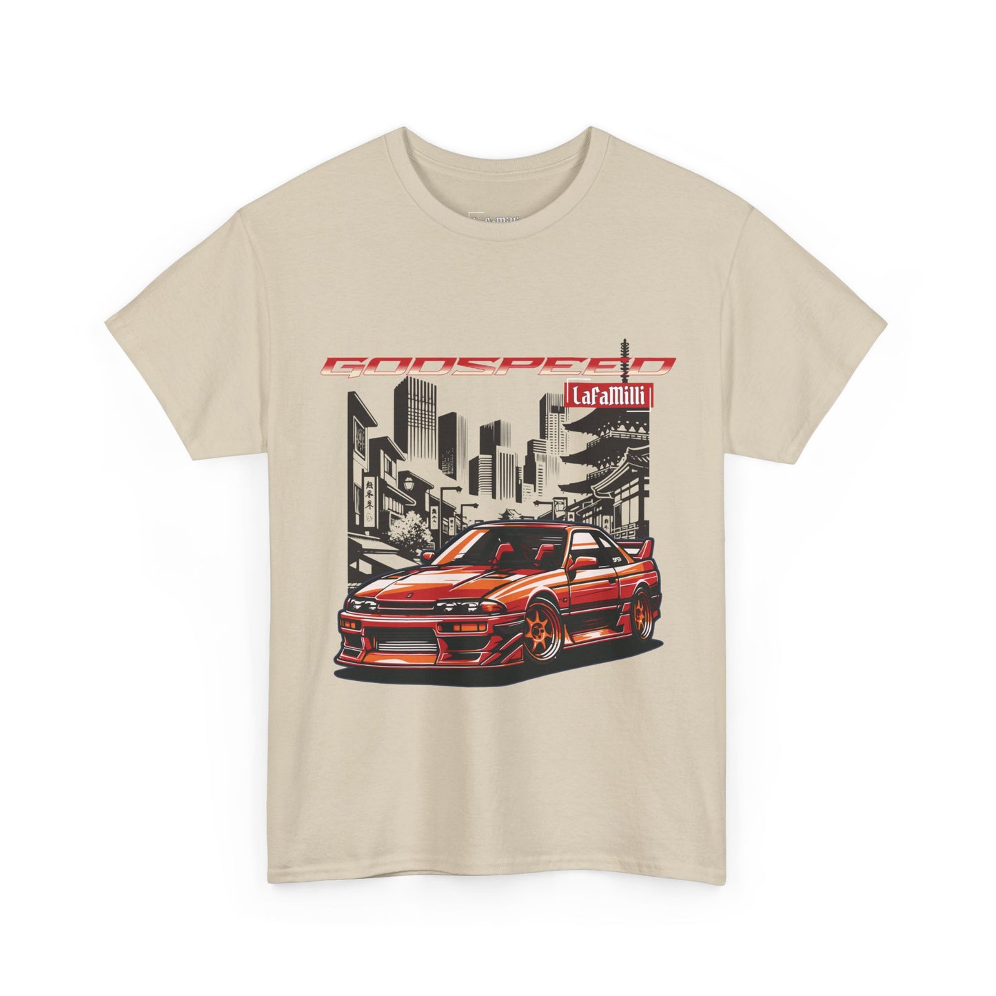 LaFaMilli Godspeed T-shirt