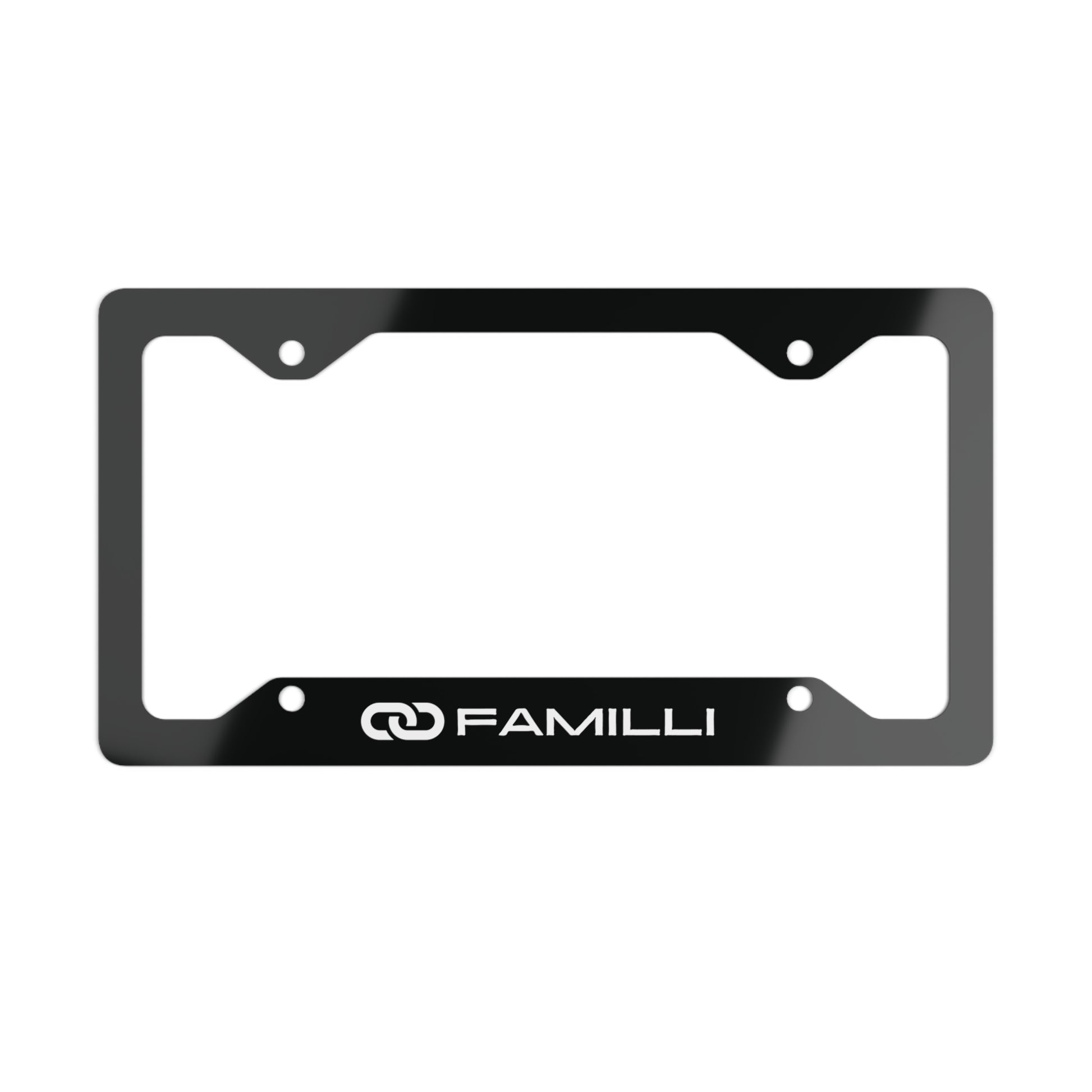 Metal License Plate Frame - LaFaMilli