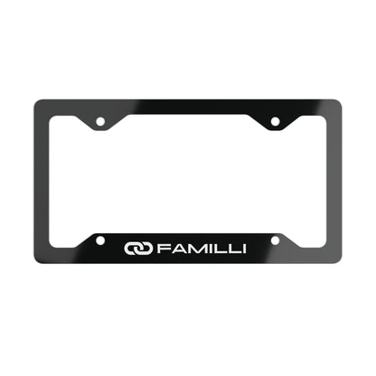 Metal License Plate Frame - LaFaMilli