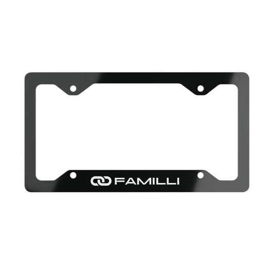 Metal License Plate Frame - LaFaMilli