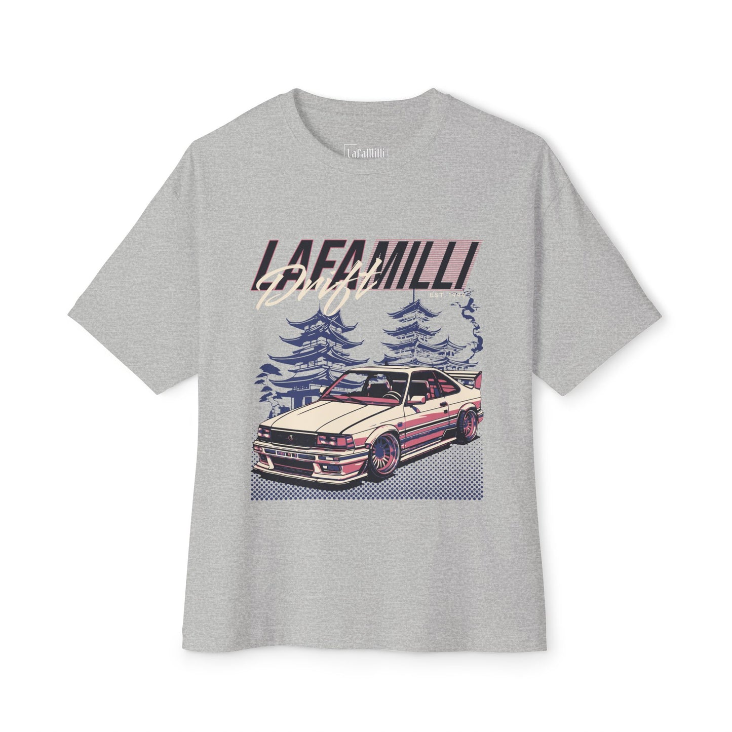 Oversized Boxy JDM T-shirt