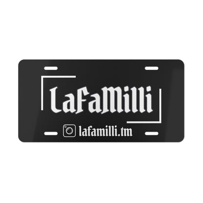 LaFaMilli Plate (Personalized IG Handle)