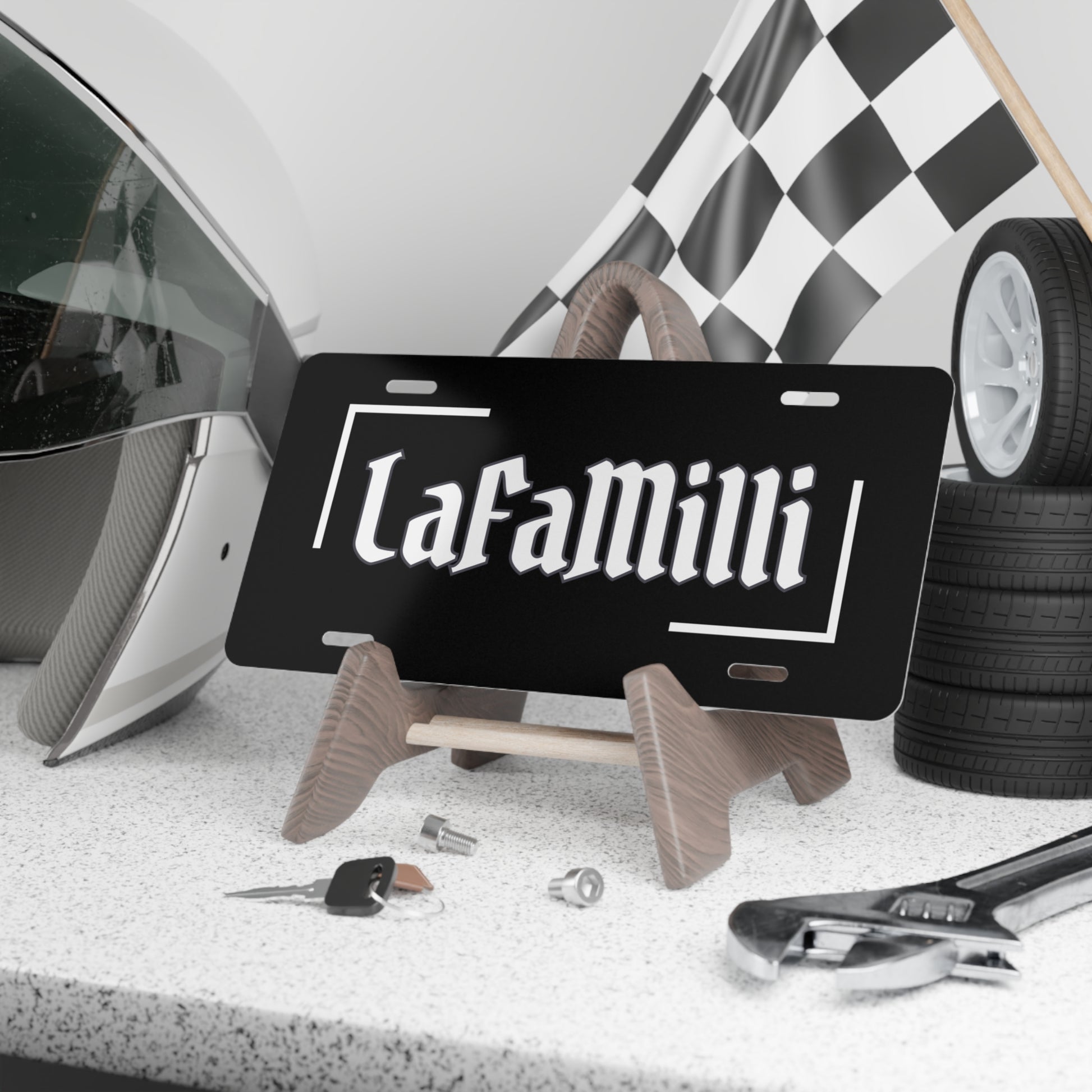 Vanity Plate - LaFaMilli