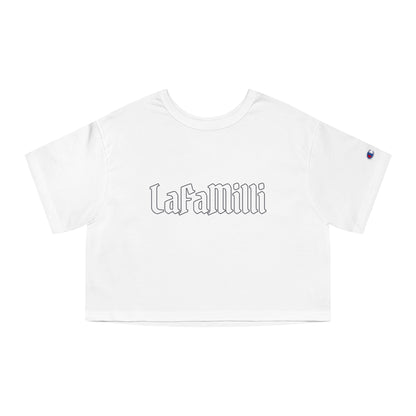 Champion Cropped LaFaMilli T-Shirt