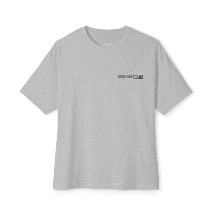 Know your worth - Boxy Tee